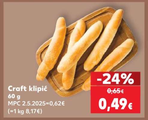 Craft klipić