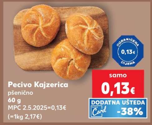 Pecivo Kajzerica