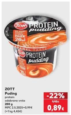ZOTT PUDING