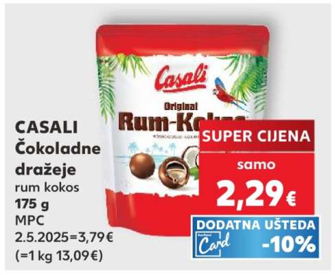 CASALI Čokoladne dražeje