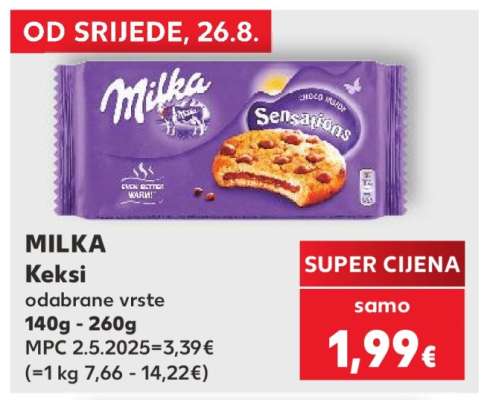 MILKA KEKSI