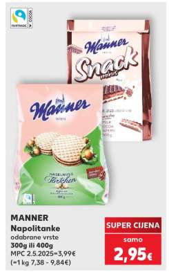 MANNER NAPOLITANKE