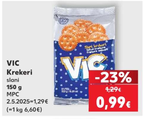 VIC Krekeri