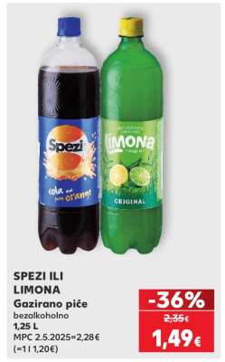SPEZI ILI LIMONA