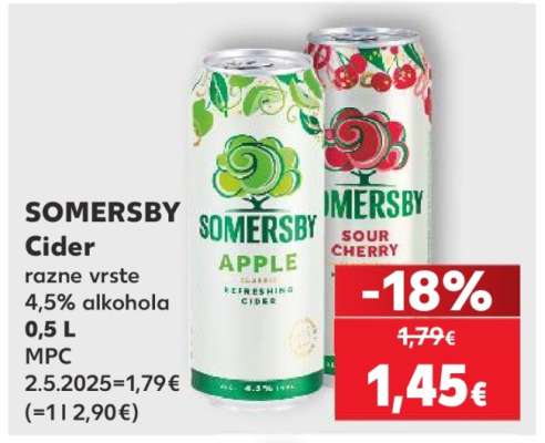 SOMERSBY Cider