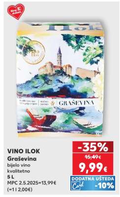VINO ILOK Graševina