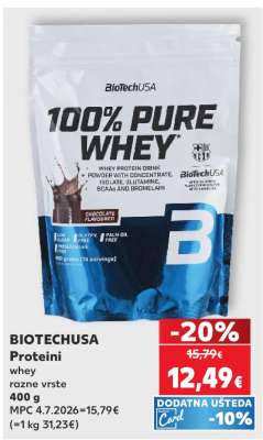 BIOTECHUSA Proteini