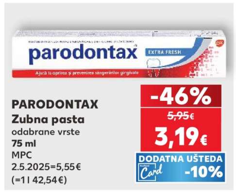 PARODONTAX ZUBNA PASTA