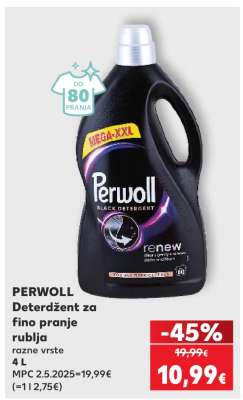 PERWOLL Deterdžent za fino pranje rublja