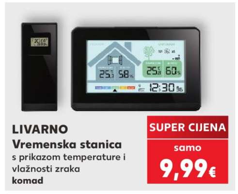 LIVARNO Vremenska stanica
