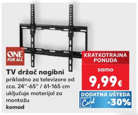 TV držač nagibni