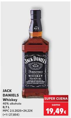 JACK DANIELS Whiskey