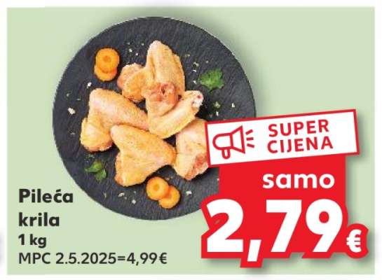 Pileća krila