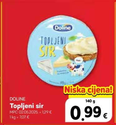 Topljeni sir,