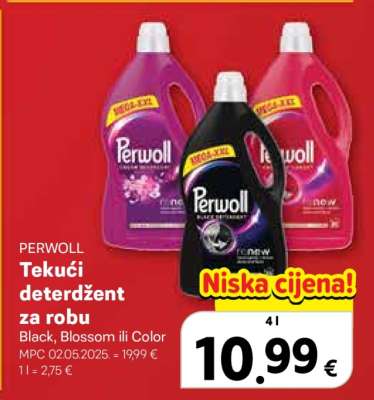 PERWOLL Tekući deterdžent za robu