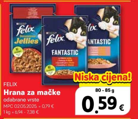 Hrana za mačke