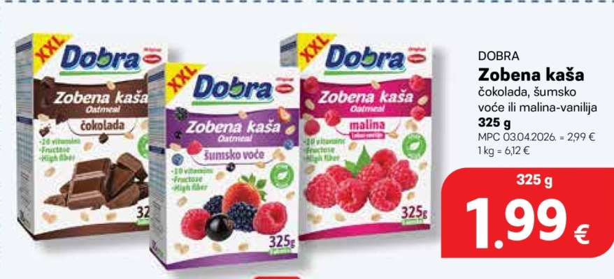 Dobra zobena kaša