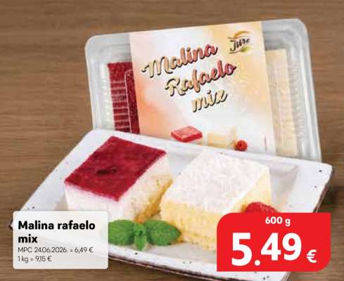 Malina rafaelo mix