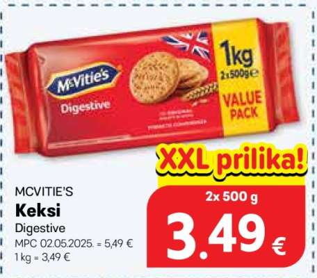 MCVITIE’S Keksi
