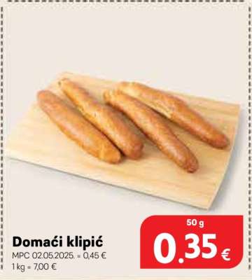 Domaći klipić