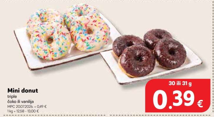 Mini donut