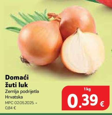 Domaći žuti luk