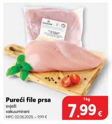 Pureći file prsa