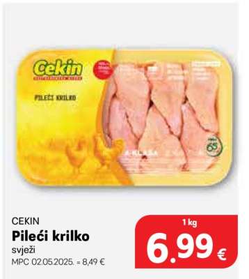 Pileći krilko