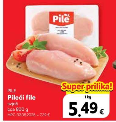 Pileći file