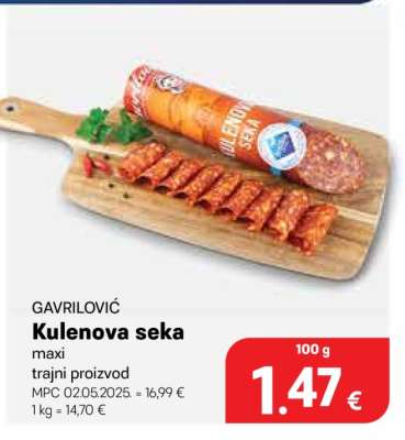 GAVRILOVIĆ Kulenova seka