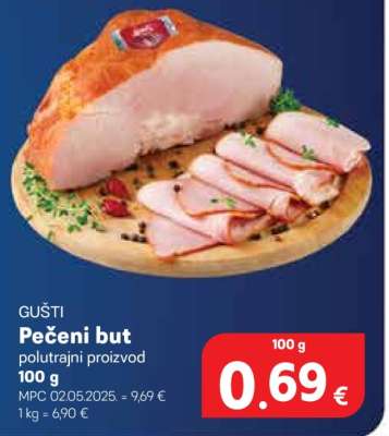 GUŠTI Pečeni but