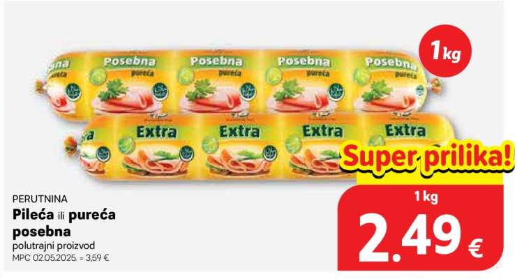 Pileća ili pureća posebna