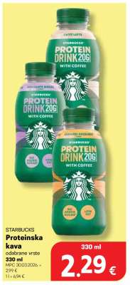 Starbucks Proteinska kava