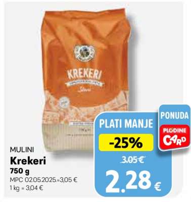 Krekeri,