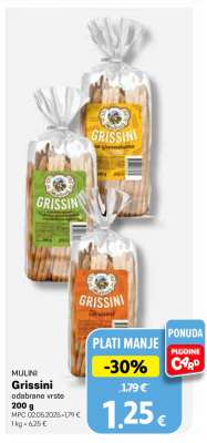 GRISSINI
