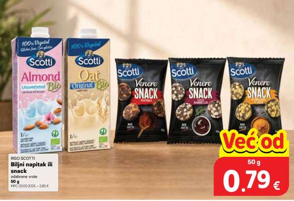 RISO SCOTTI Biljni napitak ili snack