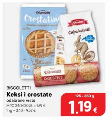 Keksi i crostate