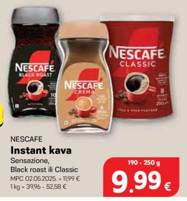 NESCAFE Instant kava