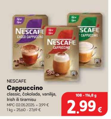 NESCAFE Cappuccino