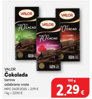 ČOKOLADA TAMNA