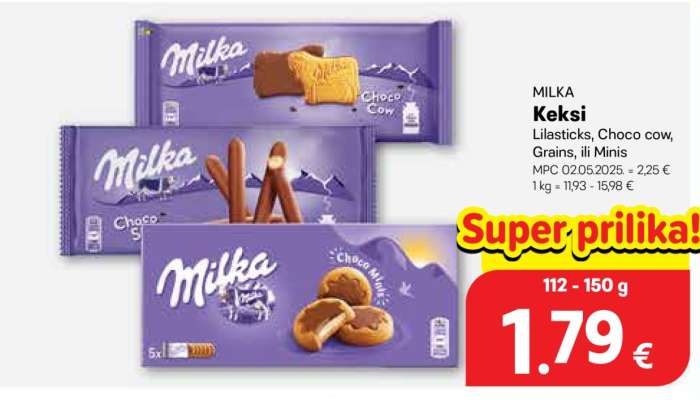 MILKA KEKSI