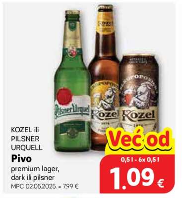 KOZEL ILI PILSNER URQUELL