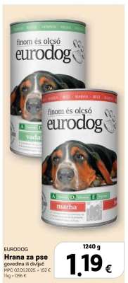 EURODOG Hrana za pse