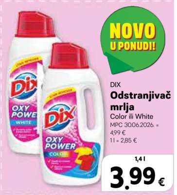 DIX Odstranjivač mrlja