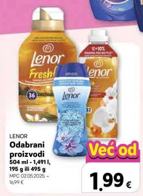LENOR Odabrani proizvodi