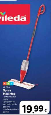 VILEDA SPRAY MAX MOP