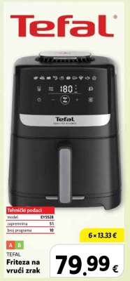 Tefal Friteza na vrući zrak