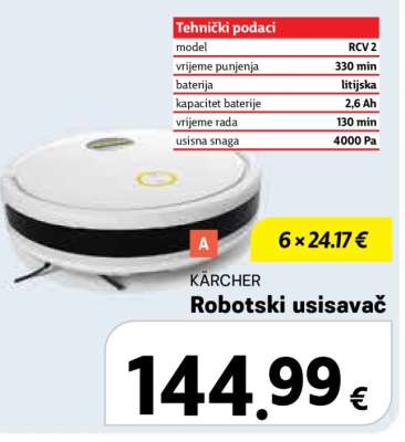KÄRCHER Robotski usisavač
