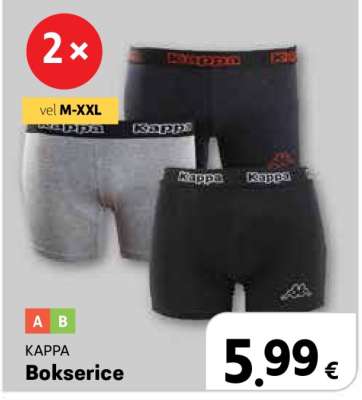 KAPPA Bokserice