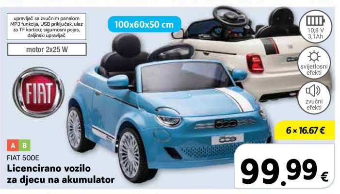 FIAT 500E